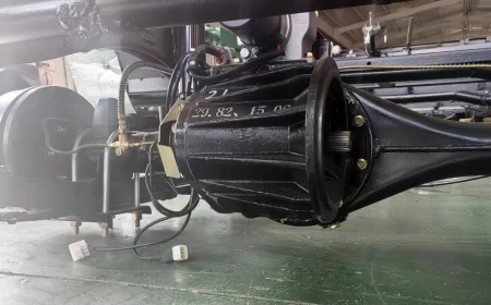 Fully Floating Commercial Vehicle Grade Rear Axle