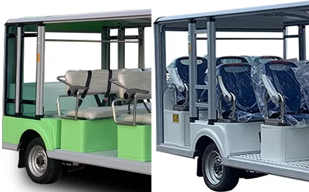 Comfortable Seats with Optional Materials