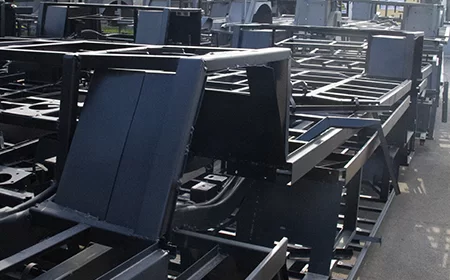 Optional Steel/Aluminum Alloy Frame Base