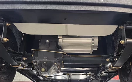 Mechatronics Integrated Drive Rear Axle