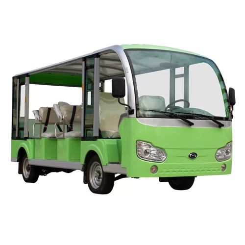 Hot Selling 11-17 Seats Comfortable Style Electric Sightseeing Bus