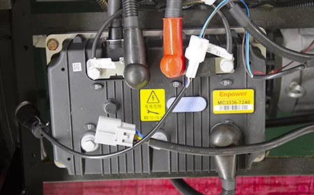 Electric Sightseeing Bus Enpower Control