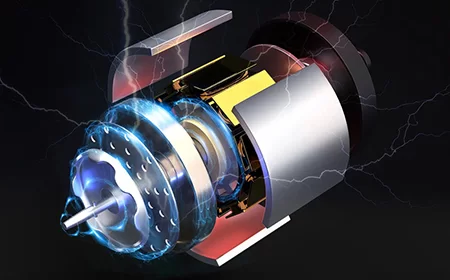 BYD Permanent Magnet Synchronous Motor