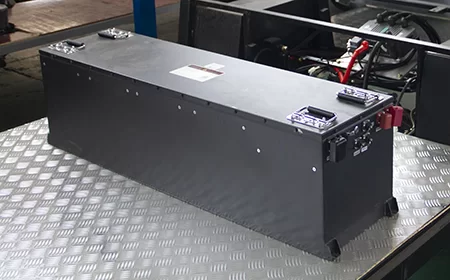 Electric Sightseeing Bus Battery System