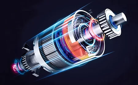 High Efficiency AC Motor