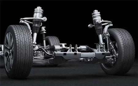 MacPherson Independent Suspension