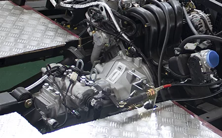 High Standard EFI Engine