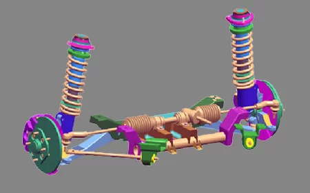 Independent MacPherson Suspension