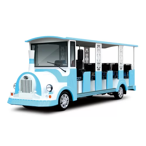 Custom 14-19 Seats Gasoline Trackless Tourist Sightseeing Train
