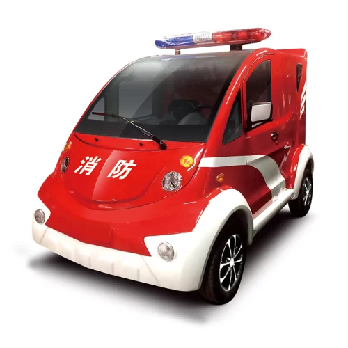 China Fire Truck Manufacturer Custom 2-5 Seats Electric Fire Truck
