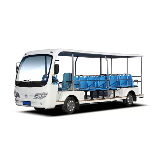 High Grade Style 23 Seats Gasoline Powered Sightseeing Shuttle Bus 