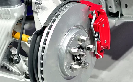 Leading Trailing Shoe Brake