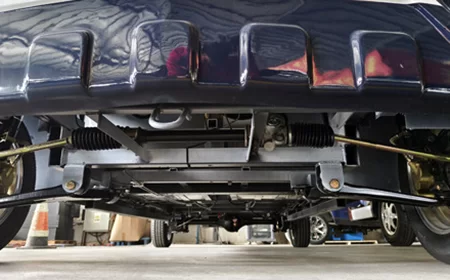 MacPherson Suspension System