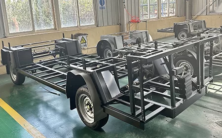 High Strength Steel Base Frame