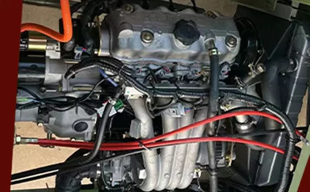 High Standard Engine