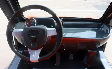 Multifunctional Center Console