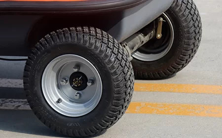 Durable Vacuum Tires