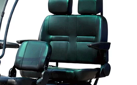 Large and Comfortable Seats