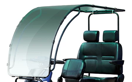 Removable Roof and Windshield