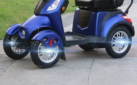 Smoother 4-wheel Drive