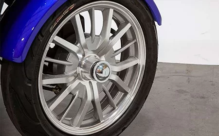 Wear-resistant Vacuum Tires