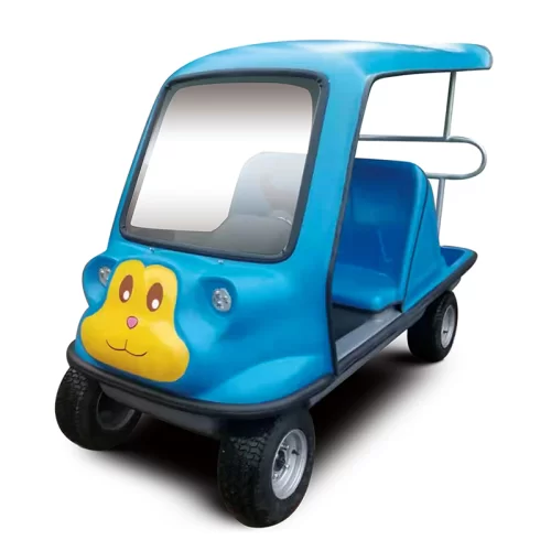 Easy Operation 4 Wheels Tourist Small Electric Cars