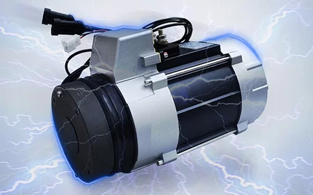 High Power Differential Motor