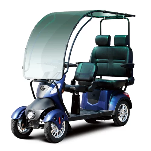 Four Wheels Scenic Area Electric Leisure Mobility Scooter