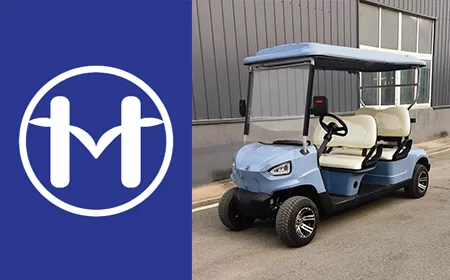2-6 Seats Electric Golf Cart