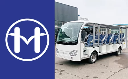 KDH 11-17 Seats Electric Sightseeing Bus