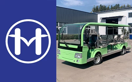 KYB 8-14 Seats Gasoline Sightseeing Bus