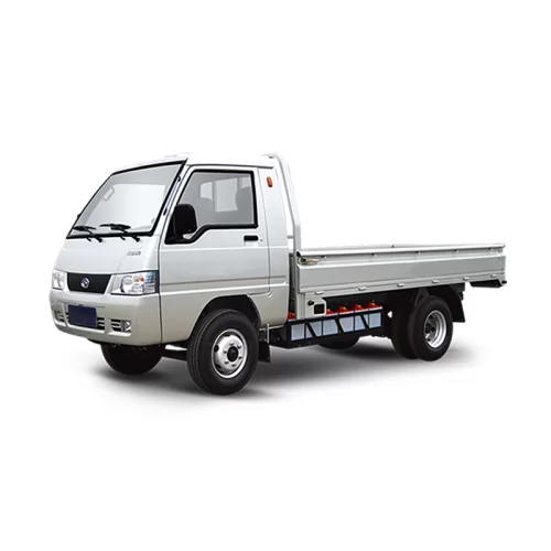 1-2 Ton Electric Mini Cargo Truck with Single Row Seat