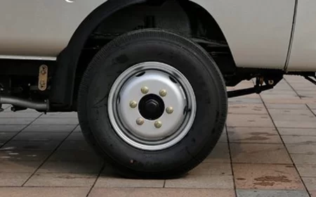 Equipped with Light-duty Tires