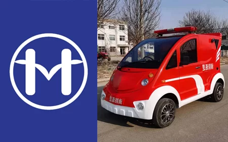 2-5 Seats Electric Fire Truck