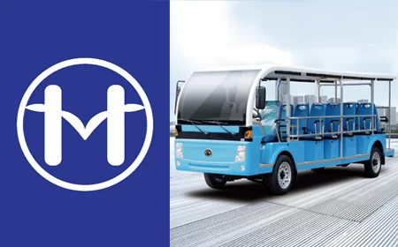 S 23 Seats Lithium Battery Sightseeing Bus