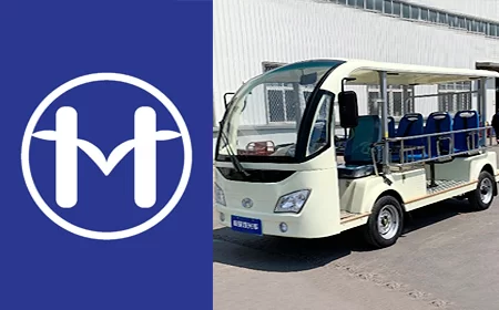 KYB 8-14 Seats Electric Sightseeing Bus