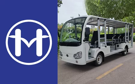 KYH 11-14 Seats Gasoline Sightseeing Bus