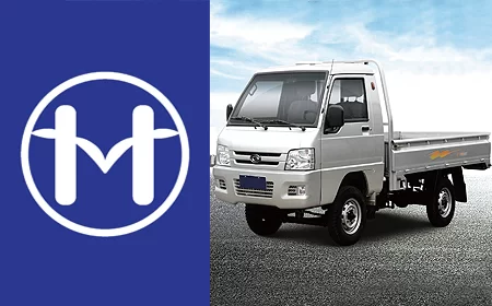 2 Seats Electric Mini Cargo Truck