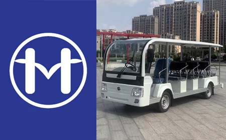 KYH 8-14 Seats Electric Sightseeing Bus