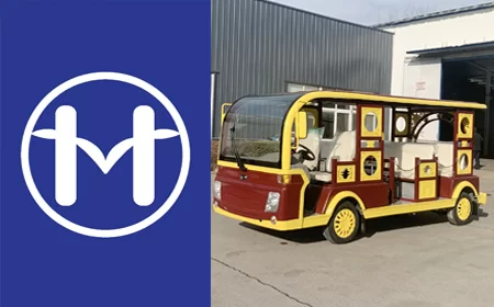 G 11 Seats Gasoline Sightseeing Bus