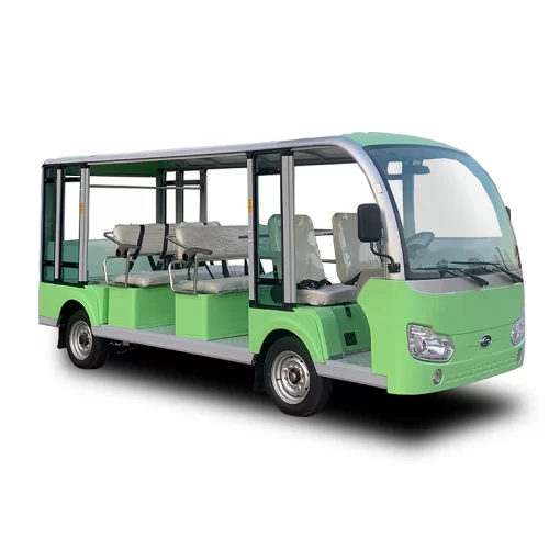 Cost-effective 11-14 Seater Minibus Electric Shuttle Bus