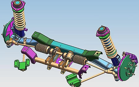 Advanced MacPherson Independent Suspension