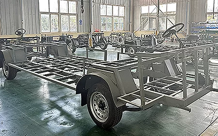 High-strength & Corrosion-resistant Base Frame