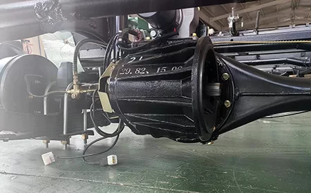 High Efficiency Mechatronic Rear Axle