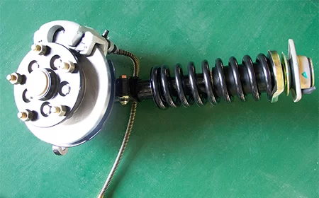 MacPherson Independent Front Suspension