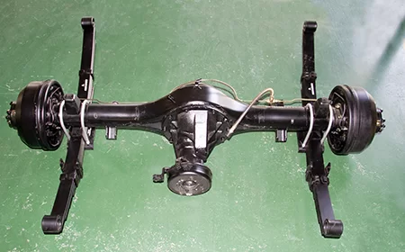 Mechatronic Rear Axle Design