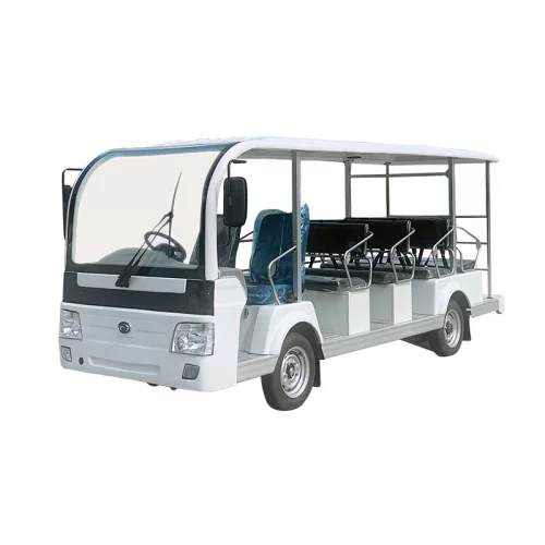 Affordable Fashion Style 14 Seater Electric Shuttle Bus Resort Car