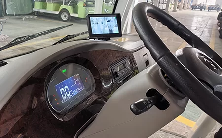 LCD Instrument Assembly