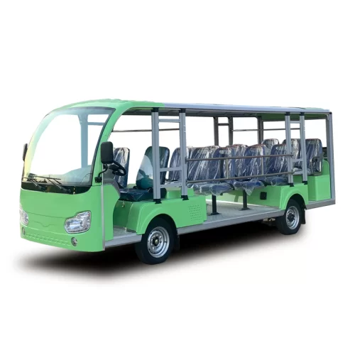 Factory Direct Sale 8-14 Seater Gasoline Powered Shuttle Bus
