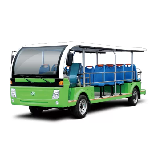 Customizable 19-23 Seater Airport Transportation Gasoline Shuttle Bus